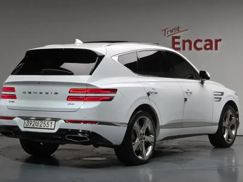 2023 Genesis GV80 с пробегом 86 383 км