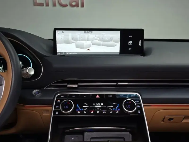 2023 Genesis GV80 с пробегом 86 383 км