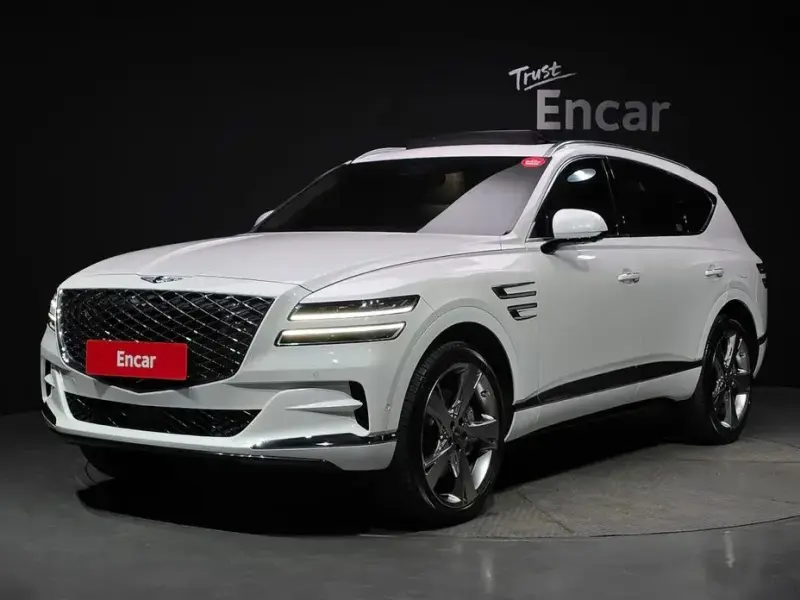 2023 Genesis GV80 с пробегом 35 081 км