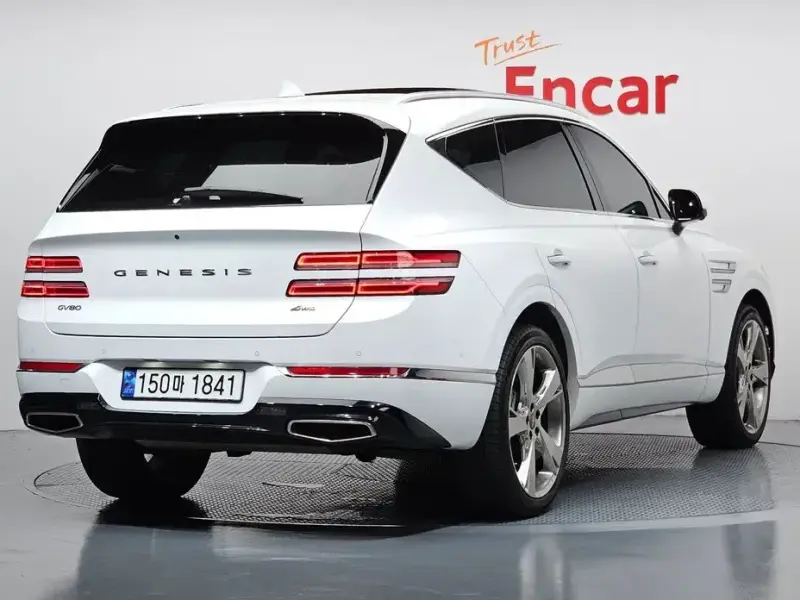 2023 Genesis GV80 с пробегом 38 278 км