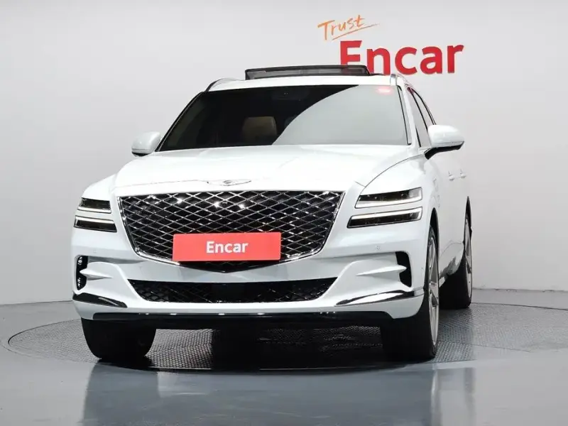 2023 Genesis GV80 с пробегом 38 278 км