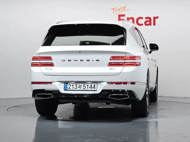 2023 Genesis GV80 с пробегом 47 749 км