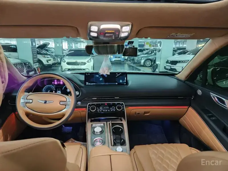 2023 Genesis GV80 с пробегом 24 545 км