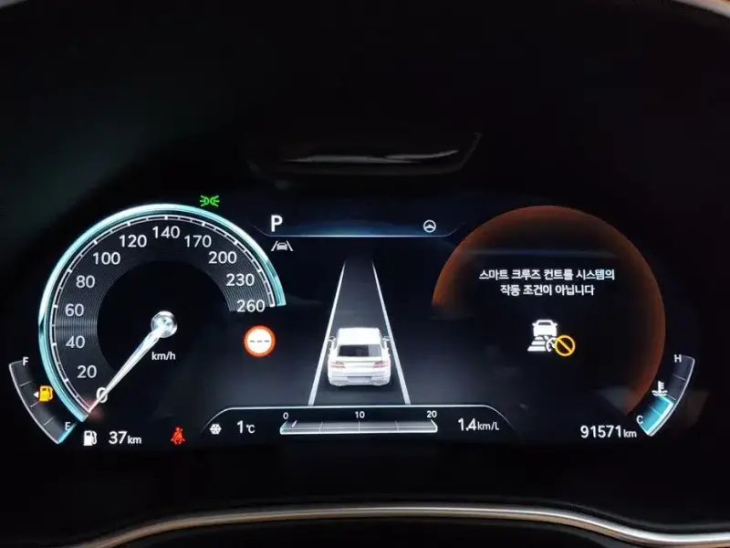 2023 Genesis GV80 с пробегом 91 571 км