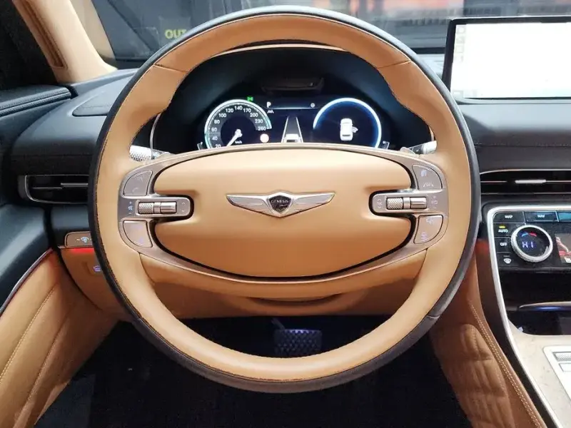 2023 Genesis GV80 с пробегом 91 571 км
