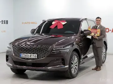 2023 Genesis GV80 с пробегом 15 658 км