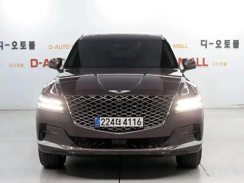 2023 Genesis GV80 с пробегом 15 658 км