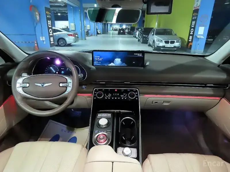 2023 Genesis GV80 с пробегом 15 658 км