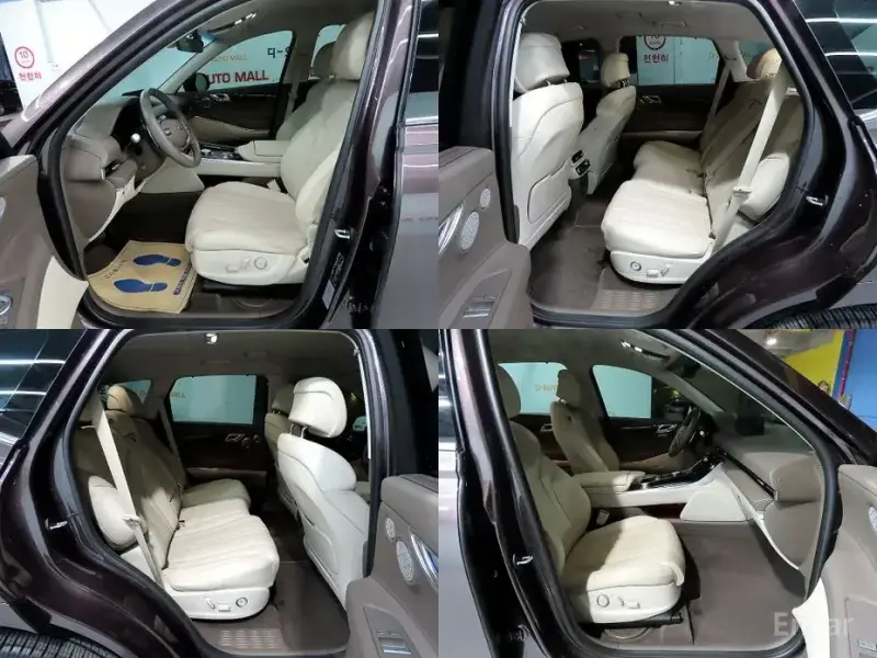 2023 Genesis GV80 с пробегом 15 658 км