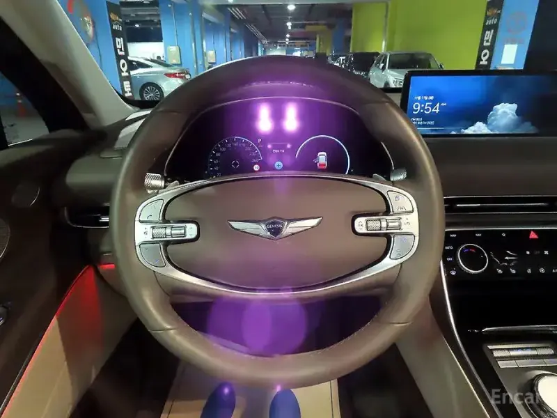 2023 Genesis GV80 с пробегом 15 658 км
