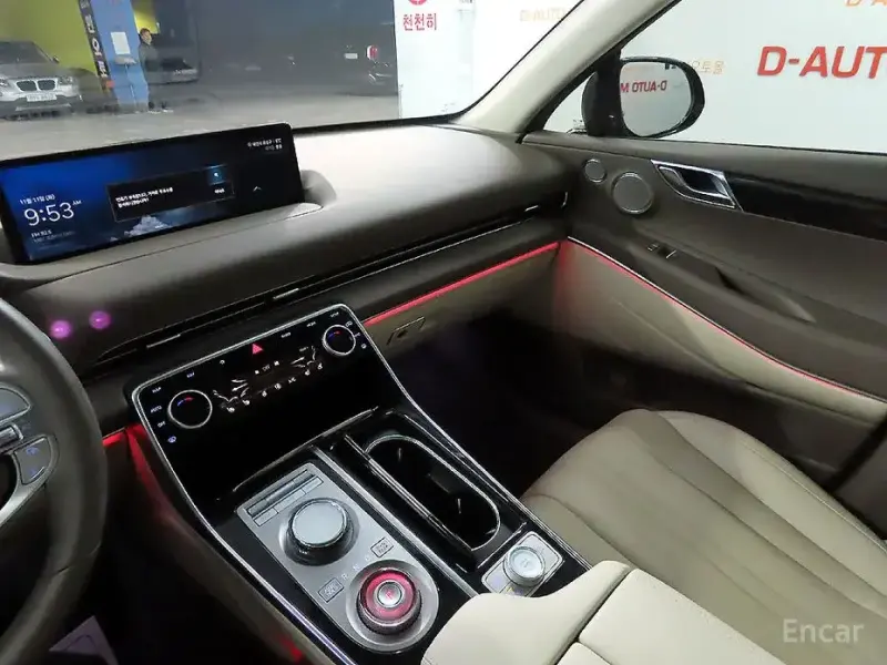 2023 Genesis GV80 с пробегом 15 658 км