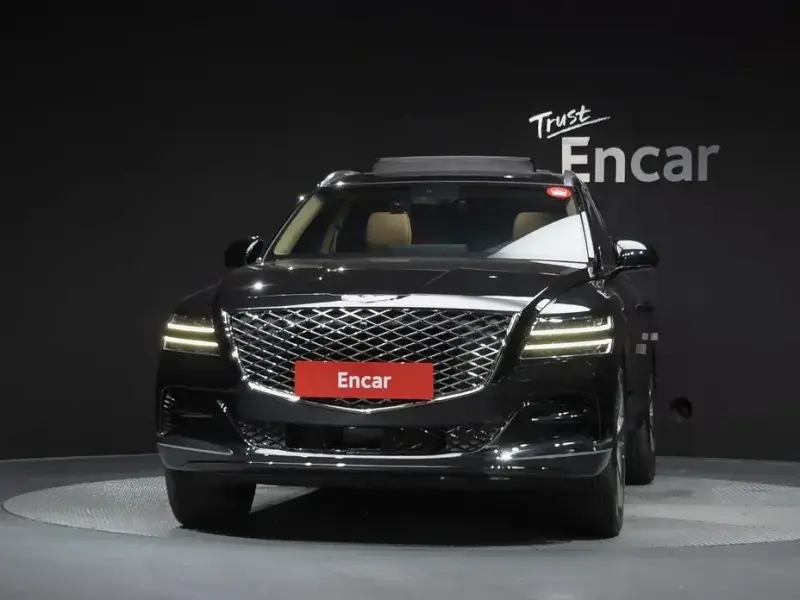 2023 Genesis GV80 с пробегом 21 932 км