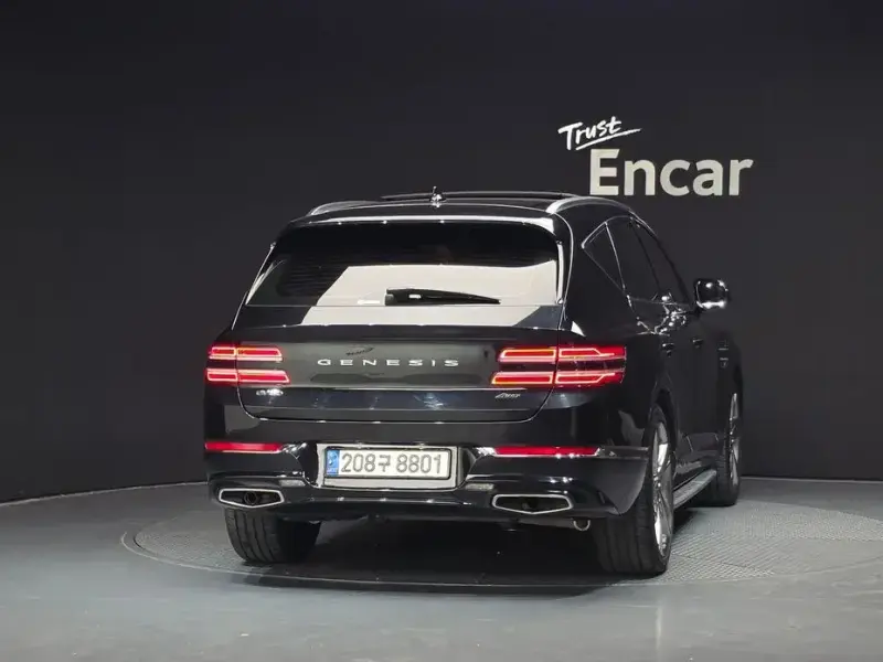 2023 Genesis GV80 с пробегом 43 488 км