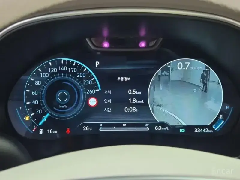 2023 Genesis GV80 с пробегом 33 435 км