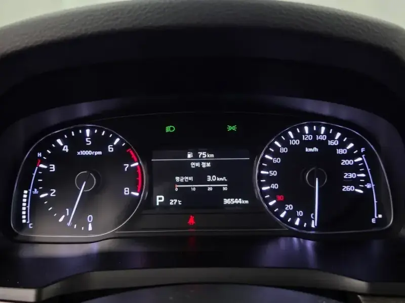 2019 Kia K7 с пробегом 36 544 км