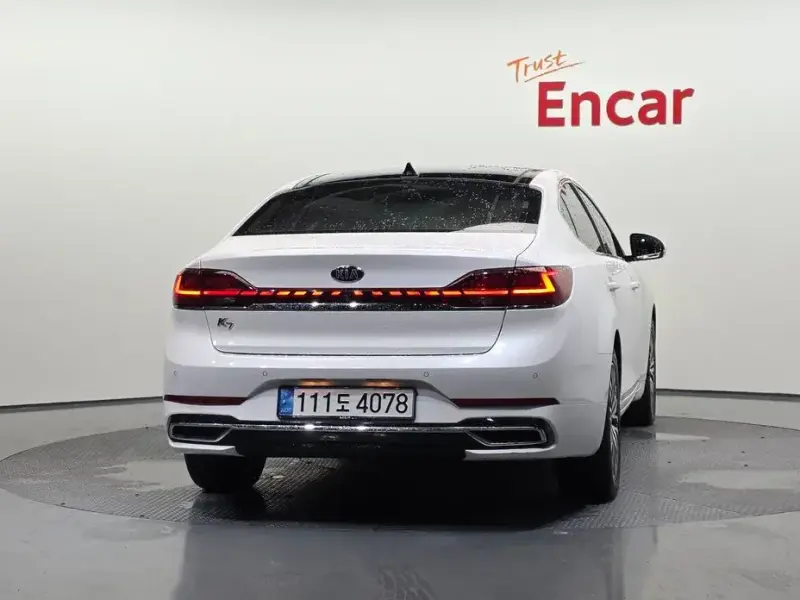 2020 Kia K7 с пробегом 87 060 км