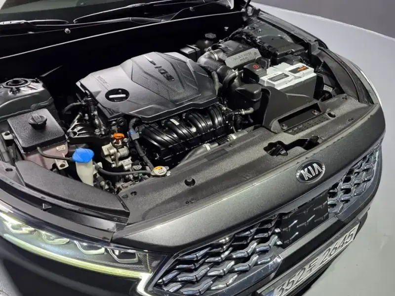 2021 Kia K7 с пробегом 90 360 км