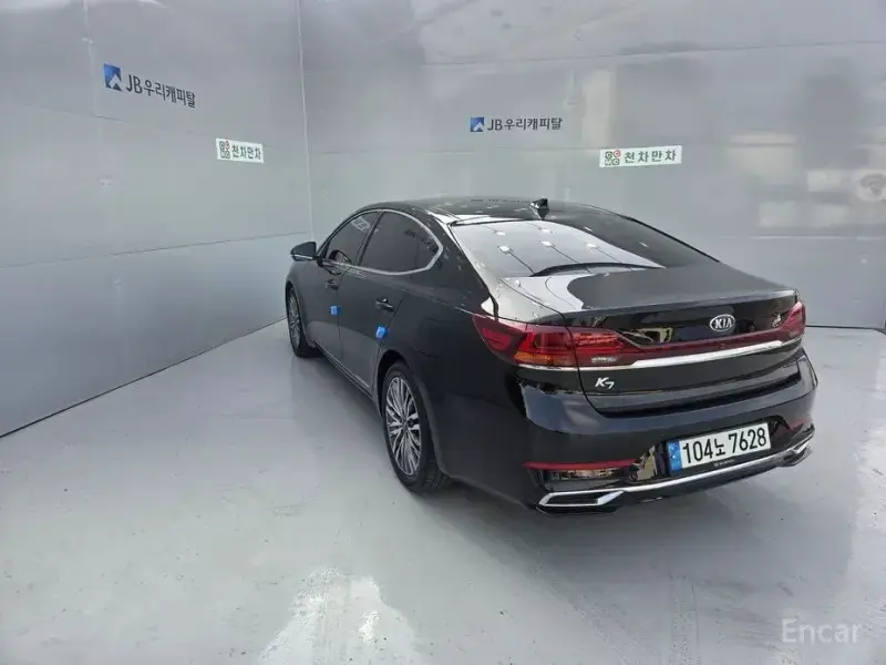 2021 Kia K7 с пробегом 77 194 км