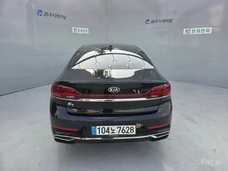 2021 Kia K7 с пробегом 77 194 км