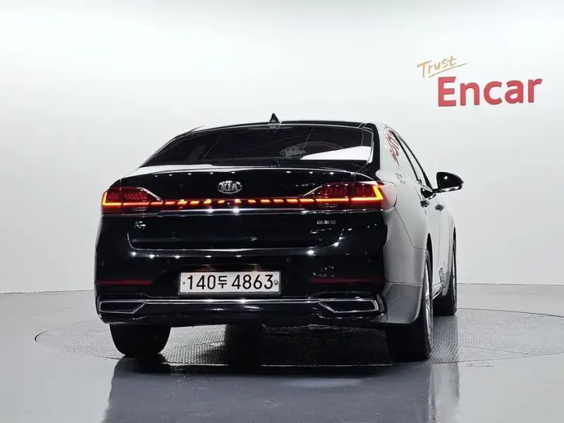 2020 Kia K7 с пробегом 91 570 км