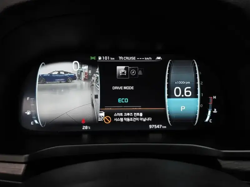 2020 Kia K7 с пробегом 97 547 км