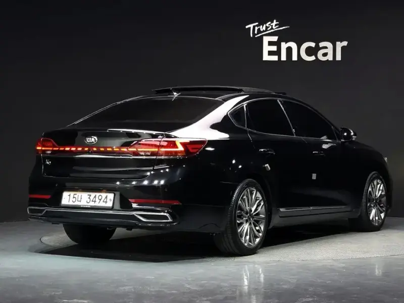 2019 Kia K7 с пробегом 88 562 км