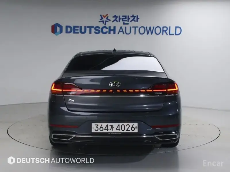 2019 Kia K7 с пробегом 78 202 км