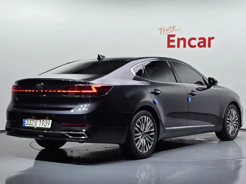 2020 Kia K7 с пробегом 78 276 км