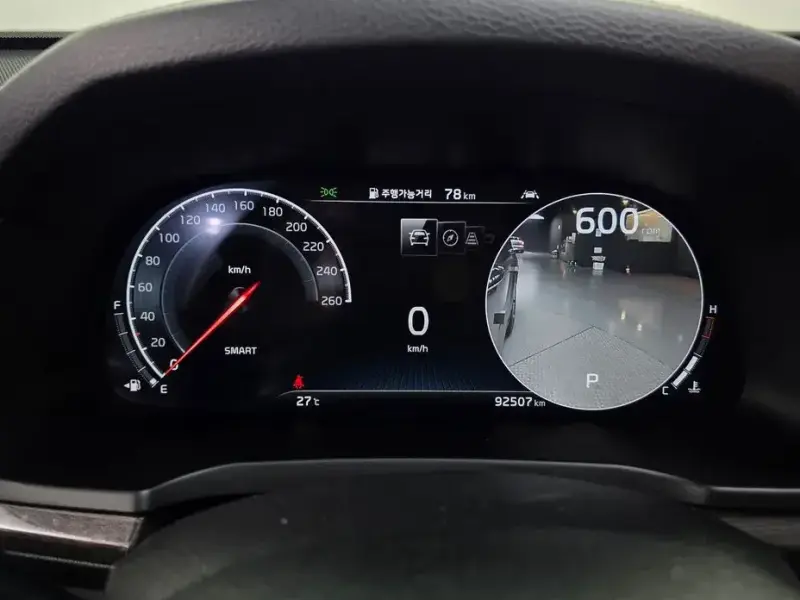 2021 Kia K7 с пробегом 92 507 км