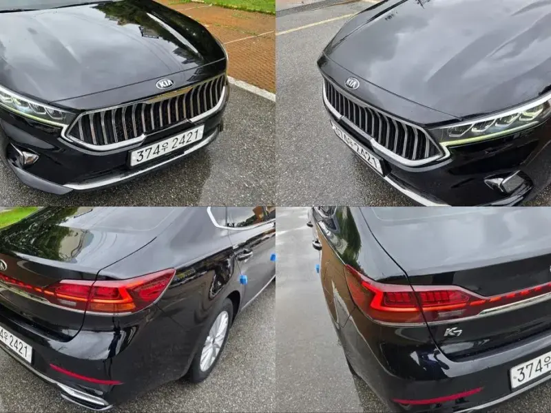 2019 Kia K7 с пробегом 30 023 км