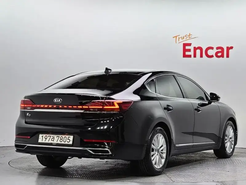 2020 Kia K7 с пробегом 86 890 км