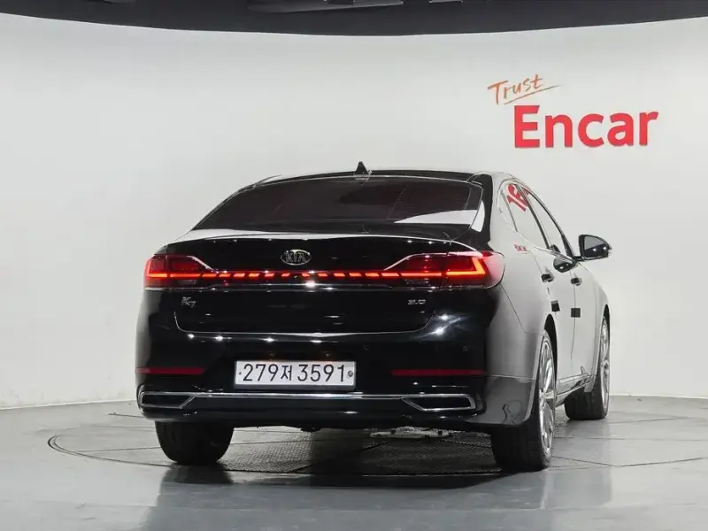 2020 Kia K7 с пробегом 93 855 км