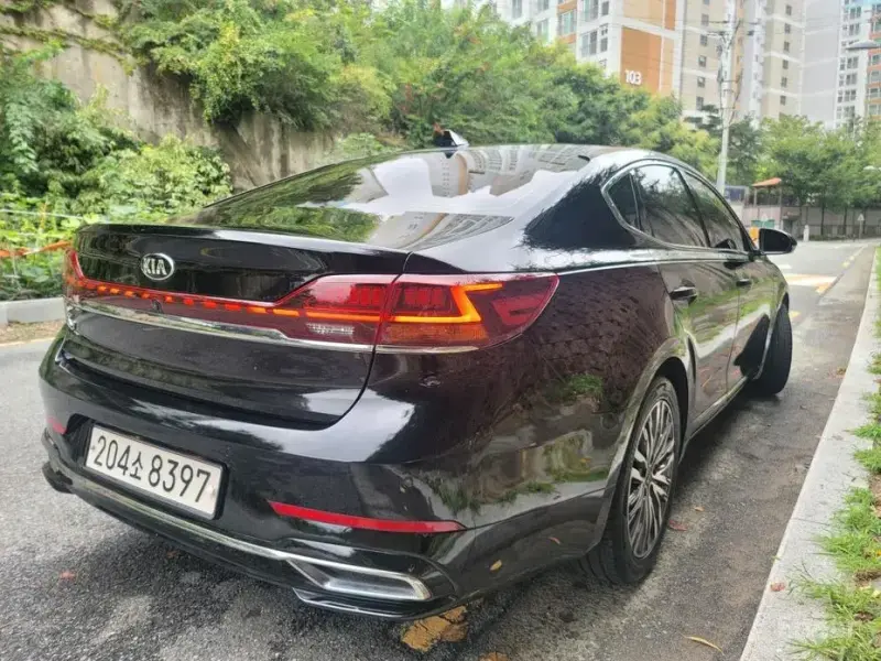 2019 Kia K7 с пробегом 92 938 км