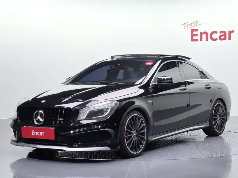 2015 Mercedes-Benz CLA с пробегом 95 847 км