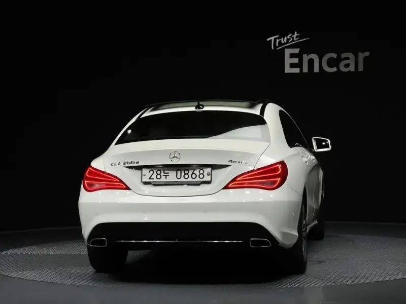 2016 Mercedes-Benz CLA с пробегом 82 996 км
