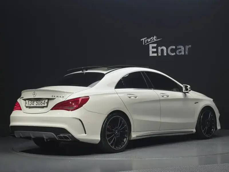 2016 Mercedes-Benz CLA с пробегом 92 379 км