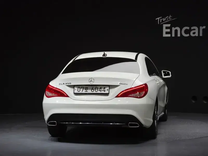 2014 Mercedes-Benz CLA с пробегом 65 589 км