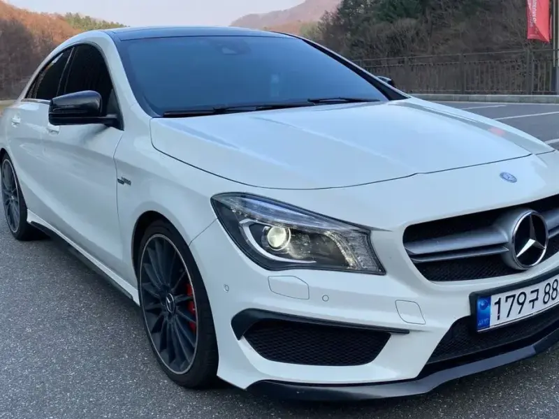 2016 Mercedes-Benz CLA с пробегом 70 300 км