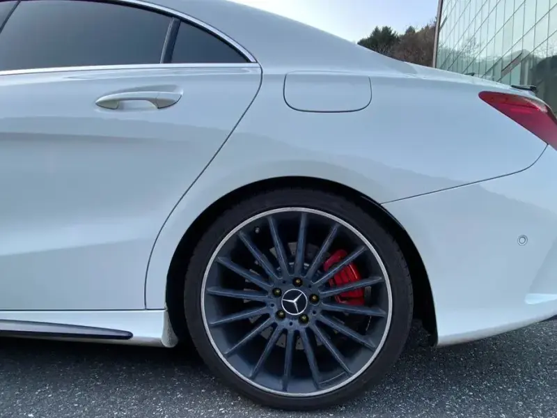 2016 Mercedes-Benz CLA с пробегом 70 300 км