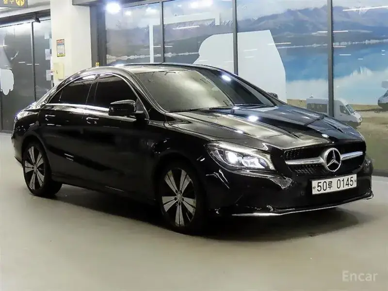 2016 Mercedes-Benz CLA с пробегом 68 321 км
