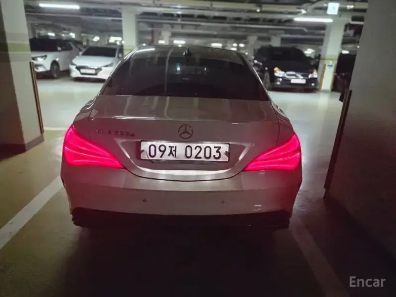 2016 Mercedes-Benz CLA с пробегом 303 988 км