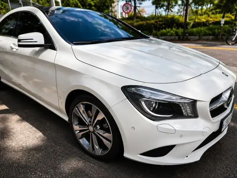 2014 Mercedes-Benz CLA с пробегом 130 409 км