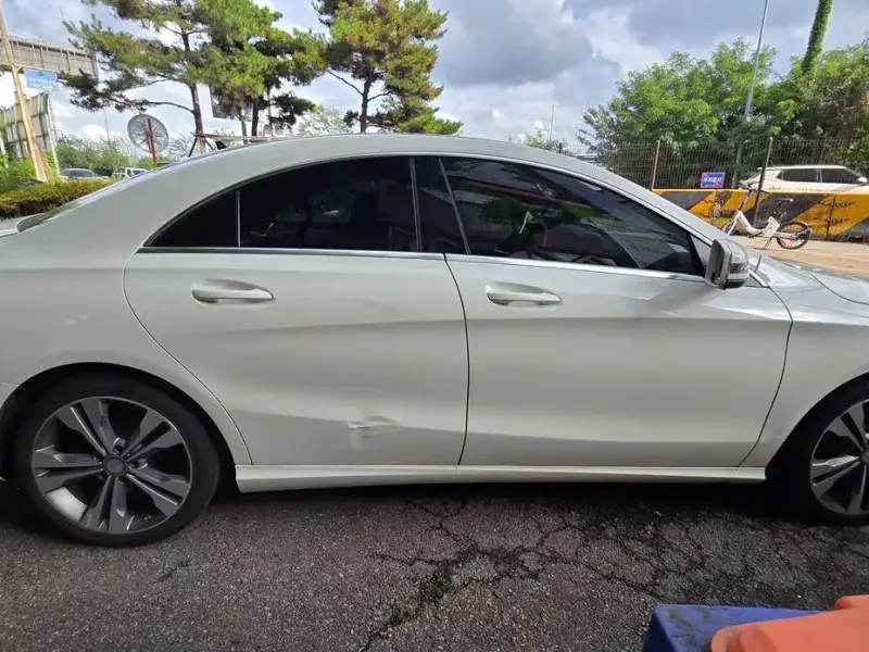 2014 Mercedes-Benz CLA с пробегом 130 409 км