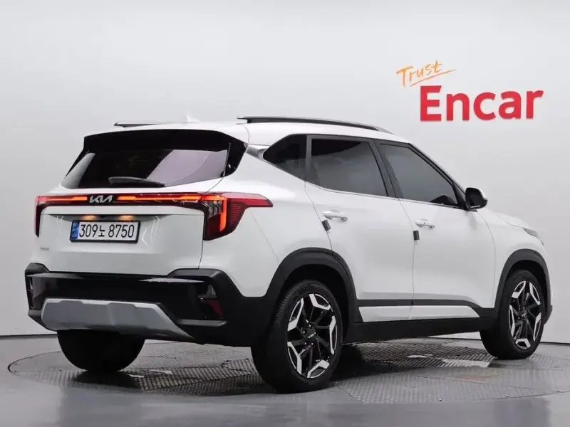 2023 Kia Seltos с пробегом 50 041 км