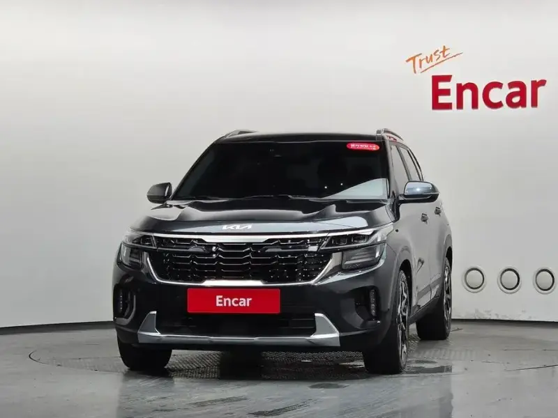 2022 Kia Seltos с пробегом 68 237 км