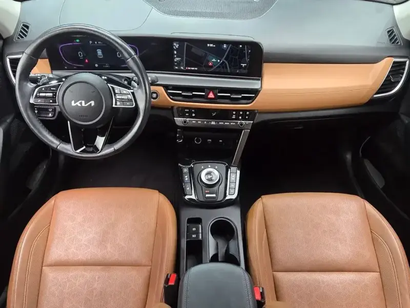 2024 Kia Seltos с пробегом 41 896 км