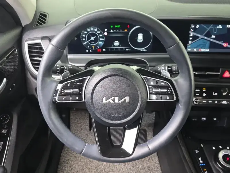 2023 Kia Seltos с пробегом 22 159 км