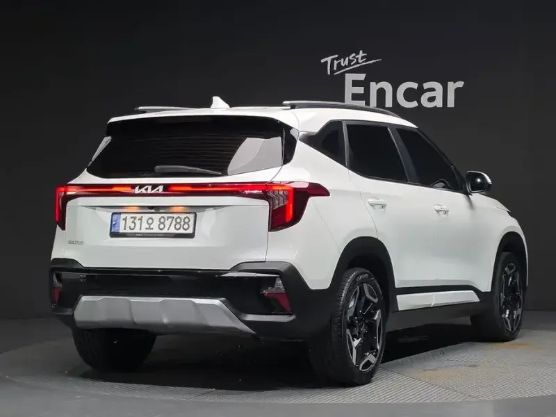 2022 Kia Seltos с пробегом 59 143 км