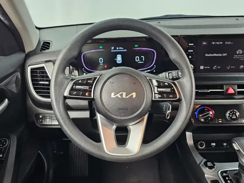 2023 Kia Seltos с пробегом 66 531 км