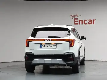 2022 Kia Seltos с пробегом 56 792 км